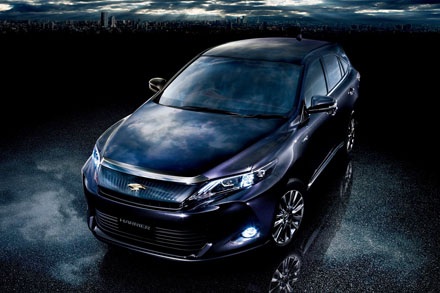 Toyota Harrier 2014 dựa trên nền tảng Lexus RX - 2 Toyota Harrier 2014 dựa trên nền tảng Lexus RX